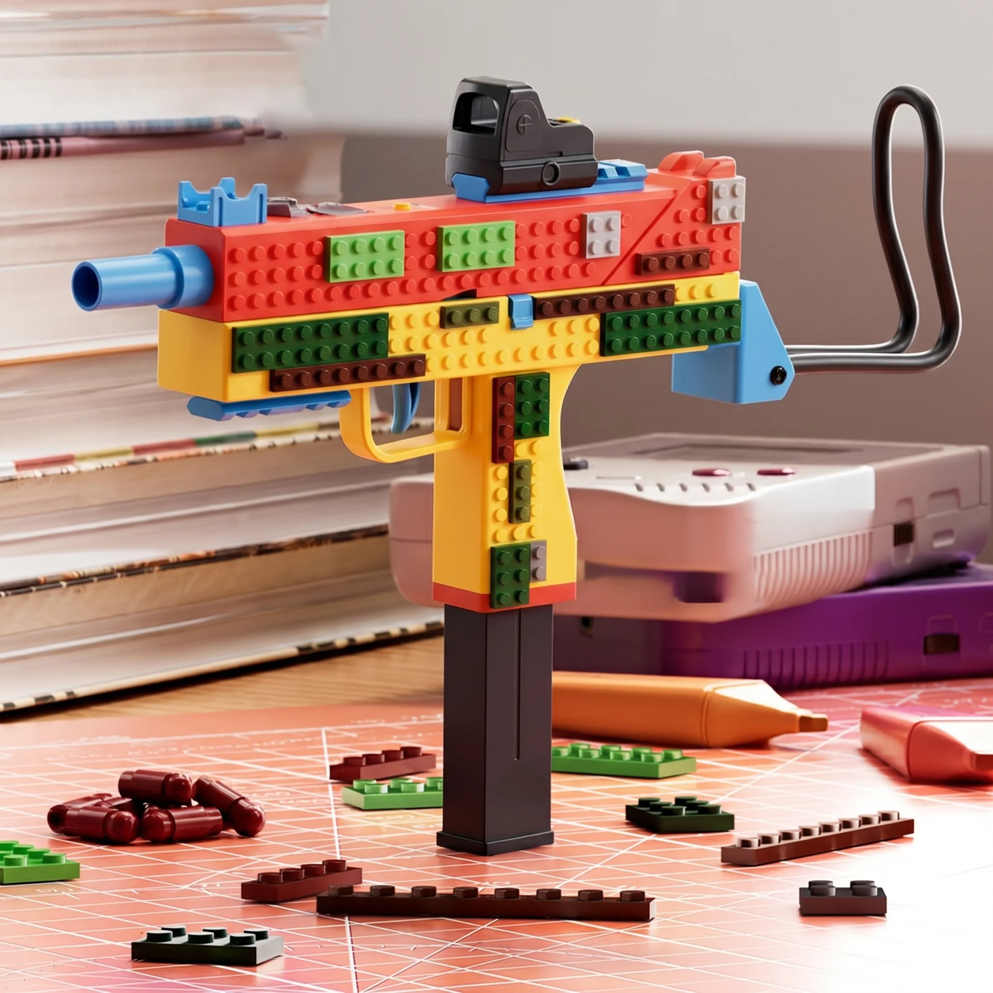 Tactical Blocks v2 Tactical DIY Uzi