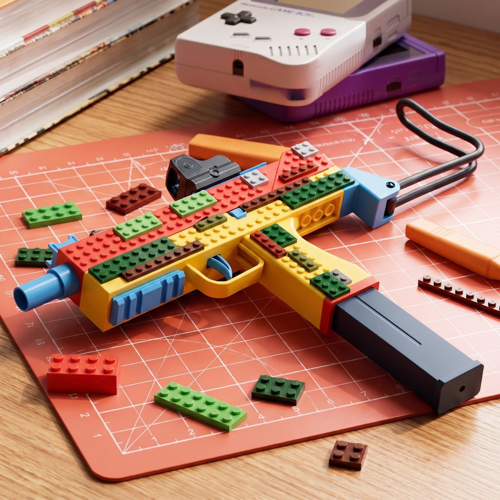 Tactical Blocks v2 Tactical DIY Uzi