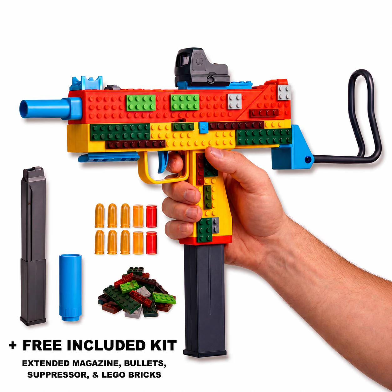 Tactical Blocks v2 Tactical DIY Uzi