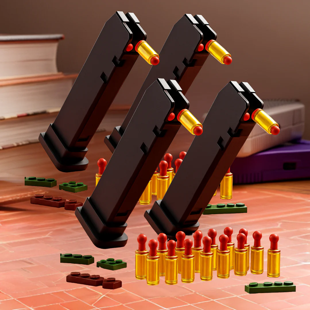 1 Magazine + Bullets Pack